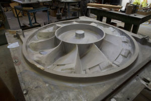 50in Rotor Tooling Repair