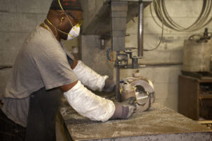 Band Saw - Gating System Removal