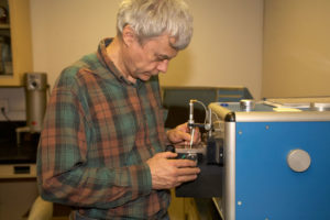 chemical composition test