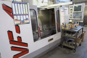 HAAS CNC Machine- Set up