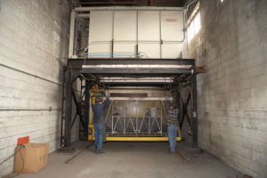 Loading Heat Treatment Furnace