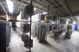 Pattern Storage North