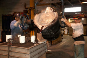 Pouring with Tilt Ladle