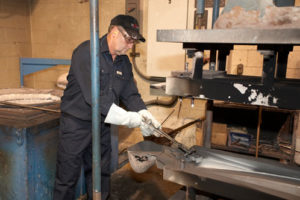 Set up of Cast-in Insert