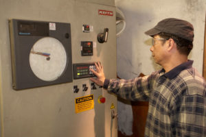 Set up of Heat Treatment Furnace