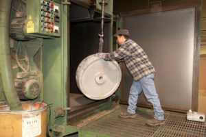 Shotblasting - GOFF Cabinet