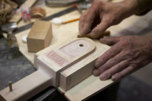 Wood Work - Final Touches